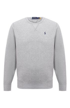 Мужской свитшот POLO RALPH LAUREN серого цвета по цене 15150 руб., арт. 710766772 | Фото 1 Мужской свитшот POLO RALPH LAUREN серого цвета, арт. 710766772 | Фото 1