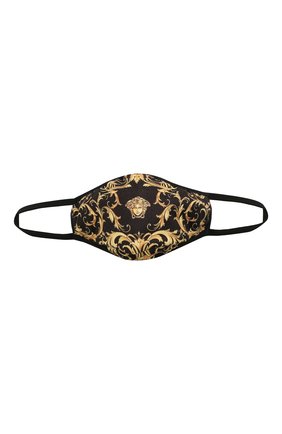 Мужская маска для лица VERSACE желтого цвета по цене 103000 тенге, арт. IMAS003/1F02292 | Фото 1 Мужская маска для лица VERSACE желтого цвета, арт. IMAS003/1F02292 | Фото 1 (Материал: Хлопок, Синтетический материал, Текстиль; Мужское Кросс-КТ: Маска)