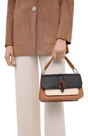 Женская сумка furla sofia grainy FURLA черного цвета по цене 34750 руб., арт. WB00094/HSC000 | Фото 2 Женская сумка furla sofia grainy FURLA черного цвета, арт. WB00094/HSC000 | Фото 2