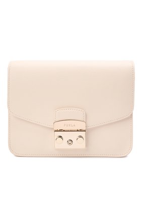 Женская сумка metropolis small FURLA бежевого цвета по цене 29700 руб., арт. WB00244/ARE000 | Фото 1 Женская сумка metropolis small FURLA бежевого цвета, арт. WB00244/ARE000 | Фото 1