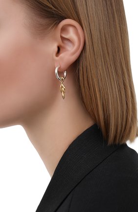 Женские серьги lera COPINE JEWELRY разноцветного цвета по цене 12100 руб., арт. LERAMIX | Фото 2 Женские серьги lera COPINE JEWELRY разноцветного цвета, арт. LERAMIX | Фото 2