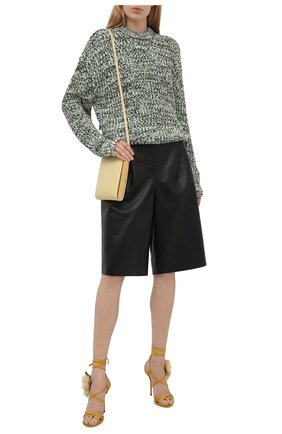 Женские кожаные босоножки keira DOLCE & GABBANA желтого цвета по цене 110500 руб., арт. CR1153/A0649 | Фото 2 Женские кожаные босоножки keira DOLCE & GABBANA желтого цвета, арт. CR1153/A0649 | Фото 2