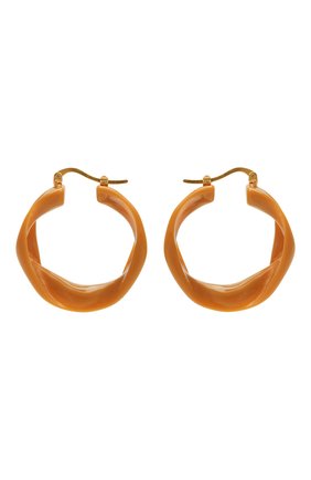 Женские серьги JIL SANDER бежевого цвета по цене 25200 руб., арт. JSWS837161/WSS79007 | Фото 1 Женские серьги JIL SANDER бежевого цвета, арт. JSWS837161/WSS79007 | Фото 1
