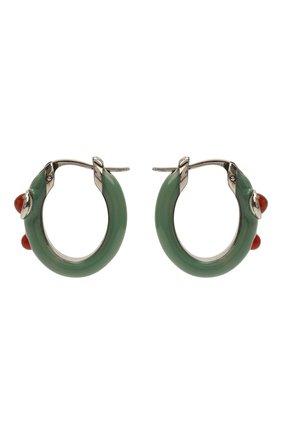 Женские серьги hydra CHLOÉ зеленого цвета по цене 43250 руб., арт. CHC21UFE25LQC | Фото 1 Женские серьги hydra CHLOÉ зеленого цвета, арт. CHC21UFE25LQC | Фото 1