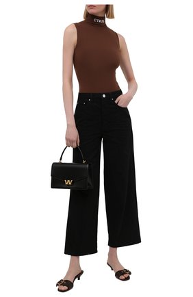 Женское боди HERON PRESTON коричневого цвета по цене 26050 руб., арт. HWDD011R21KNI0016001 | Фото 2 Женское боди HERON PRESTON коричневого цвета, арт. HWDD011R21KNI0016001 | Фото 2