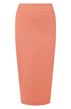 Женская юбка KITON персикового цвета по цене 68300 руб., арт. D19209K09T06 | Фото 1 Женская юбка KITON персикового цвета, арт. D19209K09T06 | Фото 1 (Материал внешний: Шерсть, Лен, Шелк; Женское Кросс-КТ: Юбка-одежда; Стили: Кэжуэл; Материал подклада: Купро; Длина Ж (юбки, платья, шорты): Миди)
