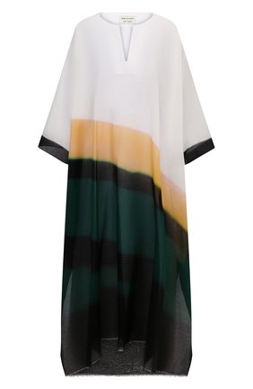 Женская хлопковая туника DRIES VAN NOTEN зеленого цвета по цене 48950 руб., арт. 211-50740-2012 | Фото 1 Женская хлопковая туника DRIES VAN NOTEN зеленого цвета, арт. 211-50740-2012 | Фото 1
