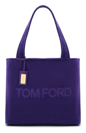 Женский сумка-тоут beachwear medium TOM FORD фиолетового цвета по цене 106000 руб., арт. L1438T-TT0001 | Фото 1 Женский сумка-тоут beachwear medium TOM FORD фиолетового цвета, арт. L1438T-TT0001 | Фото 1