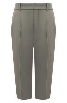 Женские шерстяные шорты SAINT LAURENT серого цвета по цене 83950 руб., арт. 659777/Y7B73 | Фото 1 Женские шерстяные шорты SAINT LAURENT серого цвета, арт. 659777/Y7B73 | Фото 1 (Кросс-КТ: Широкие; Женское Кросс-КТ: Шорты-одежда; Материал внешний: Шерсть; Стили: Кэжуэл; Длина Ж (юбки, платья, шорты): До колена; Региональные ограничения белый список (Axapta Mercury): RU)