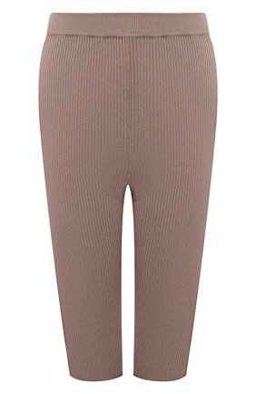 Женские шорты из вискозы SAINT LAURENT бежевого цвета по цене 47150 руб., арт. 657443/Y75BE | Фото 1 Женские шорты из вискозы SAINT LAURENT бежевого цвета, арт. 657443/Y75BE | Фото 1