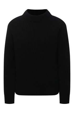 Женский шерстяной свитер SAINT LAURENT черного цвета по цене 93950 руб., арт. 609356/YAFH2 | Фото 1 Женский шерстяной свитер SAINT LAURENT черного цвета, арт. 609356/YAFH2 | Фото 1