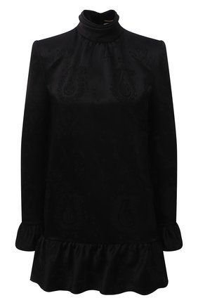 Женское платье SAINT LAURENT черного цвета по цене 210500 руб., арт. 661829/Y234T | Фото 1 Женское платье SAINT LAURENT черного цвета, арт. 661829/Y234T | Фото 1