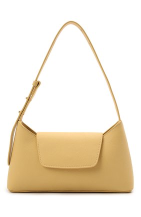 Женская сумка envelope ELLEME желтого цвета по цене 32000 руб., арт. ENVEL0PE/PEBBLE LEATHER | Фото 1 Женская сумка envelope ELLEME желтого цвета, арт. ENVEL0PE/PEBBLE LEATHER | Фото 1
