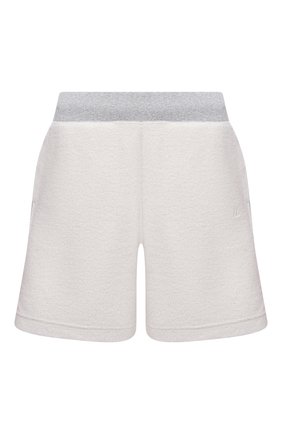 Женские хлопковые шорты HELMUT LANG светло-серого цвета по цене 16400 руб., арт. L01DW202 | Фото 1 Женские хлопковые шорты HELMUT LANG светло-серого цвета, арт. L01DW202 | Фото 1