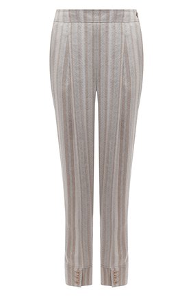 Женские льняные брюки GIORGIO ARMANI бежевого цвета по цене 106500 руб., арт. 1WHPP0JE/T02IM | Фото 1 Женские льняные брюки GIORGIO ARMANI бежевого цвета, арт. 1WHPP0JE/T02IM | Фото 1