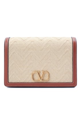 Женская сумка vsling VALENTINO бежевого цвета по цене 74000 руб., арт. VW0P0V34/NIR | Фото 1 Женская сумка vsling VALENTINO бежевого цвета, арт. VW0P0V34/NIR | Фото 1 (Ремень/цепочка: С цепочкой, На ремешке; Материал: Натуральная кожа; Размер: mini; Сумки-технические: Сумки через плечо)