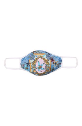 Мужская маска для лица VERSACE голубого цвета по цене 16950 руб., арт. IMAS003/1F02291 | Фото 1 Мужская маска для лица VERSACE голубого цвета, арт. IMAS003/1F02291 | Фото 1