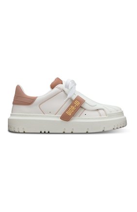 Женские кожаные кроссовки dior-id DIOR бежевого цвета по цене 89000 руб., арт. KCK278BCRS28W | Фото 1 Женские кожаные кроссовки dior-id DIOR бежевого цвета, арт. KCK278BCRS28W | Фото 1