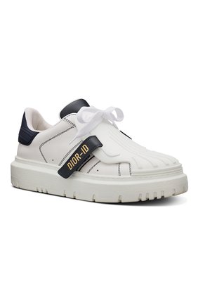 Женские кожаные кроссовки dior-id DIOR белого цвета по цене 89000 руб., арт. KCK278BCRS29W | Фото 2 Женские кожаные кроссовки dior-id DIOR белого цвета, арт. KCK278BCRS29W | Фото 2