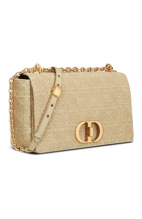 Женская сумка dior caro large DIOR светло-бежевого цвета по цене 340000 руб., арт. M9243UREXM925 | Фото 2 Женская сумка dior caro large DIOR светло-бежевого цвета, арт. M9243UREXM925 | Фото 2 (Материал: Текстиль; Ремень/цепочка: С цепочкой; Сумки-технические: Сумки через плечо; Размер: large)