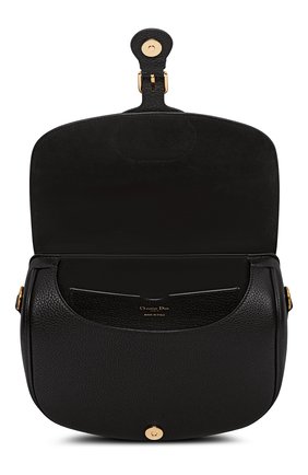 Женская сумка dior bobby large DIOR черного цвета по цене 330000 руб., арт. M9320UBBYM911 | Фото 2 Женская сумка dior bobby large DIOR черного цвета, арт. M9320UBBYM911 | Фото 2 (Сумки-технические: Сумки через плечо; Материал: Натуральная кожа; Размер: large)