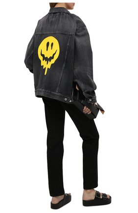 Женские кожаные сабо mallorca BALENCIAGA черного цвета по цене 68600 руб., арт. 656842/WA2M6 | Фото 2 Женские кожаные сабо mallorca BALENCIAGA черного цвета, арт. 656842/WA2M6 | Фото 2