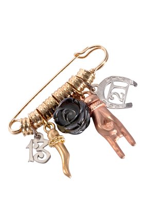 Женские брошь DOLCE & GABBANA бесцветного цвета по цене 182750 руб., арт. WPDF1G W0001 ZM172 | Фото 1 Женские брошь DOLCE & GABBANA бесцветного цвета, арт. WPDF1G W0001 ZM172 | Фото 1 (Материал сплава: Желтое золото, Розовое золото; Драгоценные камни: Другие)