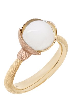 Женские кольцо OLE LYNGGAARD COPENHAGEN бесцветного цвета, арт. A2650-406 | Фото 1 (Материал сплава: Желтое золото, Розовое золото; Драгоценные камни: Другие)