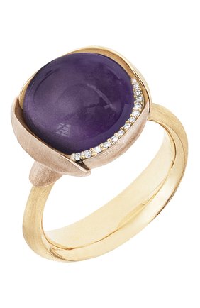 Женские кольцо OLE LYNGGAARD COPENHAGEN бесцветного цвета, арт. A2652-401 | Фото 1 (Драгоценные камни: Бриллианты; Материал сплава: Розовое золото)