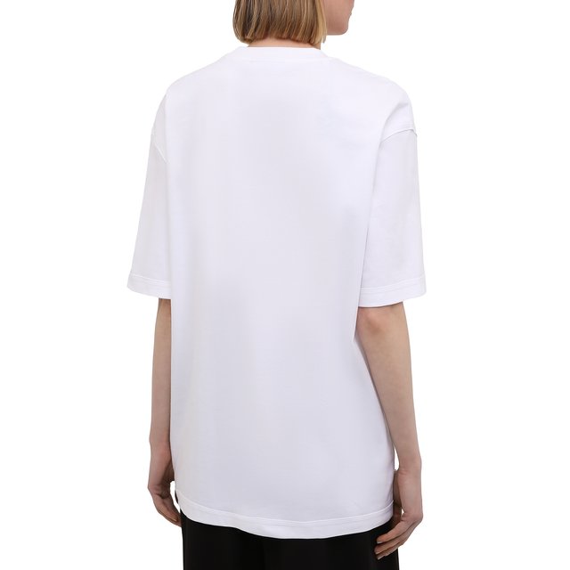 фото Хлопковая футболка lacoste