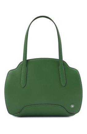 Женская сумка sesia small LORO PIANA зеленого цвета по цене 245500 руб., арт. FAL6766 | Фото 1 Женская сумка sesia small LORO PIANA зеленого цвета, арт. FAL6766 | Фото 1 (Размер: small; Материал: Натуральная кожа; Сумки-технические: Сумки top-handle)