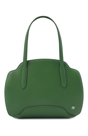 Женская сумка sesia small LORO PIANA зеленого цвета, арт. FAL6766 | Фото 1 (Размер: small; Материал: Натуральная кожа; Сумки-технические: Сумки top-handle)