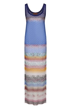 Женское платье из вискозы MISSONI разноцветного цвета по цене 49350 руб., арт. MMQ00244/BR00E4 | Фото 1 Женское платье из вискозы MISSONI разноцветного цвета, арт. MMQ00244/BR00E4 | Фото 1