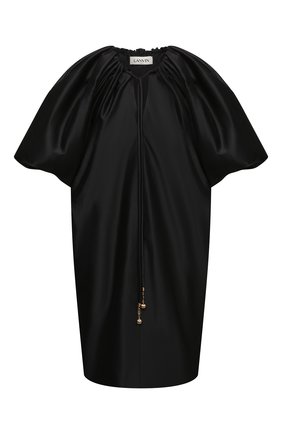 Женское платье LANVIN черного цвета по цене 179500 руб., арт. RW-DR0005-4878-E21 | Фото 1 Женское платье LANVIN черного цвета, арт. RW-DR0005-4878-E21 | Фото 1