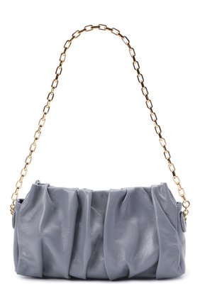 Женская сумка vague ELLEME светло-серого цвета по цене 37000 руб., арт. VAGUE WITH CHAIN/LEATHER | Фото 1 Женская сумка vague ELLEME светло-серого цвета, арт. VAGUE WITH CHAIN/LEATHER | Фото 1