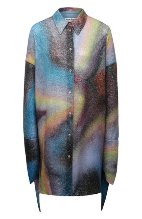 Женская рубашка ACNE STUDIOS разноцветного цвета по цене 83150 руб., арт. AC0368 | Фото 1 Женская рубашка ACNE STUDIOS разноцветного цвета, арт. AC0368 | Фото 1