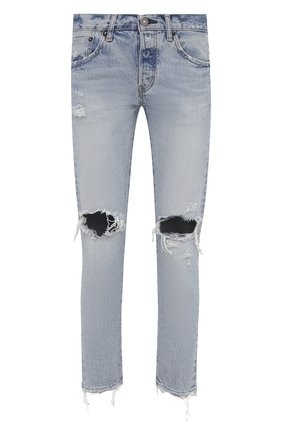 Женские джинсы MOUSSY голубого цвета по цене 31950 руб., арт. 025ESC11-2400 | Фото 1 Женские джинсы MOUSSY голубого цвета, арт. 025ESC11-2400 | Фото 1