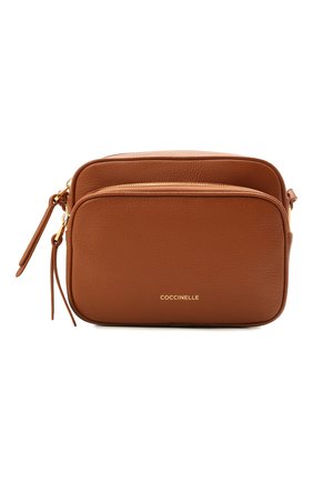 Женская сумка lea COCCINELLE коричневого цвета по цене 22000 руб., арт. E1 H60 15 01 01 | Фото 1 Женская сумка lea COCCINELLE коричневого цвета, арт. E1 H60 15 01 01 | Фото 1