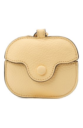 Чехол для airpods pro CHLOÉ желтого цвета по цене 26750 руб., арт. CHC21UK947D83 | Фото 1 Чехол для airpods pro CHLOÉ желтого цвета, арт. CHC21UK947D83 | Фото 1