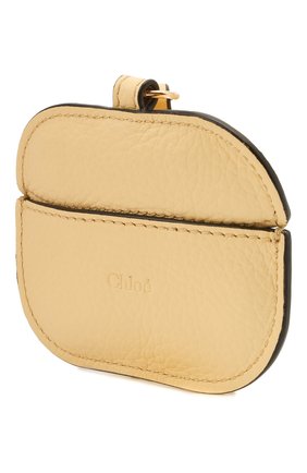 Чехол для airpods pro CHLOÉ желтого цвета по цене 26750 руб., арт. CHC21UK947D83 | Фото 2 Чехол для airpods pro CHLOÉ желтого цвета, арт. CHC21UK947D83 | Фото 2