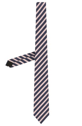 Мужской шелковый галстук BOSS разноцветного цвета, арт. 50454782 | Фото 2 (Материал: Текстиль, Шелк; Принт: С принтом)
