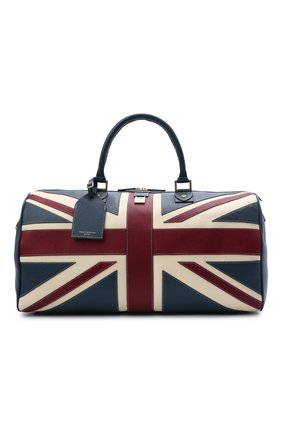 Мужская кожаная дорожная сумка ASPINAL OF LONDON разноцветного цвета по цене 76950 руб., арт. 025-1096_08460000 | Фото 1 Мужская кожаная дорожная сумка ASPINAL OF LONDON разноцветного цвета, арт. 025-1096_08460000 | Фото 1 (Ремень/цепочка: На ремешке; Материал: Натуральная кожа; Размер: large)