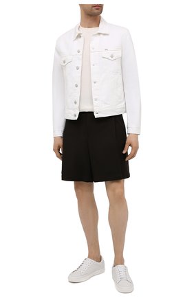 Мужская джинсовая куртка POLO RALPH LAUREN белого цвета по цене 19950 руб., арт. 710833150 | Фото 2 Мужская джинсовая куртка POLO RALPH LAUREN белого цвета, арт. 710833150 | Фото 2
