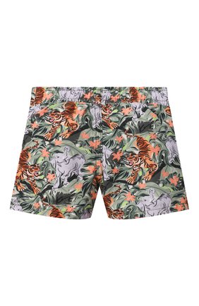 Детского плавки-шорты KENZO разноцветного цвета по цене 6720 руб., арт. K04008 | Фото 2 Детского плавки-шорты KENZO разноцветного цвета, арт. K04008 | Фото 2