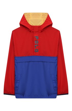 Детского анорак с капюшоном POLO RALPH LAUREN красного цвета по цене 12700 руб., арт. 323834365 | Фото 1 Детского анорак с капюшоном POLO RALPH LAUREN красного цвета, арт. 323834365 | Фото 1 (Материал внешний: Синтетический материал; Рукава: Длинные; Кросс-КТ: Сезон: демисезон; Ростовка одежда: 13 - 15 лет | 158 см, 10 - 11 лет | 140 - 146см, 9 лет | 134 см, 16 лет | 164 см)