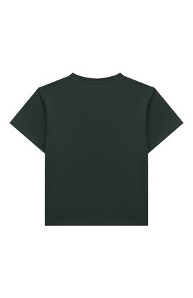Детская хлопковая футболка AXEL ARIGATO зеленого цвета, арт. 15533 | Фото 2 (Рукава: Короткие; Материал внешний: Хлопок; Региональные ограничения белый список (Axapta Mercury): RU; Мальчики Кросс-КТ: Футболка-одежда; Ростовка одежда: 3 года | 98 см, 4 года | 104 см, 6 лет | 116 см, 8 лет | 128 см)