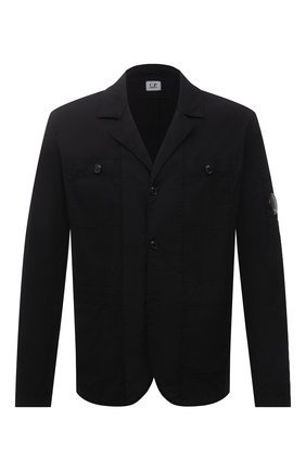 Мужской пиджак C.P. COMPANY черного цвета по цене 48150 руб., арт. 10CMBZ251A-005746G | Фото 1 Мужской пиджак C.P. COMPANY черного цвета, арт. 10CMBZ251A-005746G | Фото 1