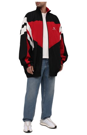 Мужская куртка BALENCIAGA разноцветного цвета по цене 131000 руб., арт. 659031/TK048 | Фото 2 Мужская куртка BALENCIAGA разноцветного цвета, арт. 659031/TK048 | Фото 2