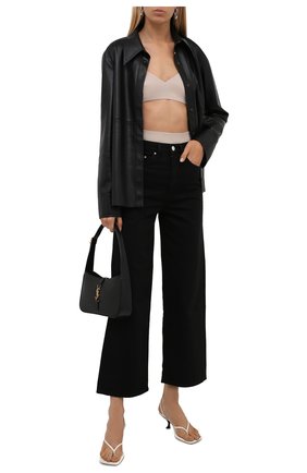 Женский шелковый топ JIL SANDER светло-розового цвета по цене 43600 руб., арт. JSWS764305-WSY28008 | Фото 2 Женский шелковый топ JIL SANDER светло-розового цвета, арт. JSWS764305-WSY28008 | Фото 2 (Материал внешний: Шелк; Кросс-КТ: без рукавов, Трикотаж; Длина (для топов): Укороченные; Стили: Минимализм)