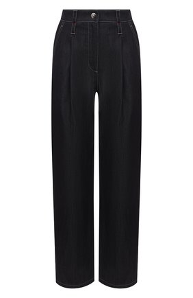 Женские джинсы GIORGIO ARMANI темно-синего цвета по цене 113500 руб., арт. 1WHPP0JC/T02T5 | Фото 1 Женские джинсы GIORGIO ARMANI темно-синего цвета, арт. 1WHPP0JC/T02T5 | Фото 1 (Силуэт Ж (брюки и джинсы): Прямые; Стили: Кэжуэл; Материал внешний: Лиоцелл, Растительное волокно, Деним; Длина (брюки, джинсы): Стандартные; Кросс-КТ: Деним)
